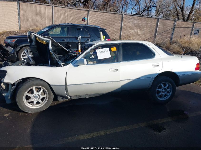 1991 Lexus Ls 400 VIN: JT8UF11E0M0055195 Lot: 43833927