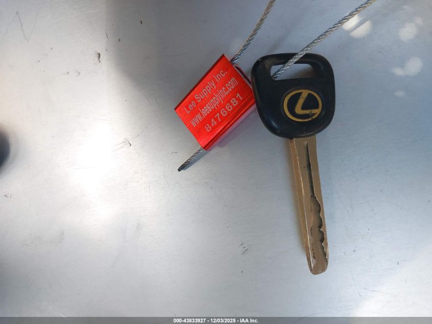 1991 Lexus Ls 400 VIN: JT8UF11E0M0055195 Lot: 43833927