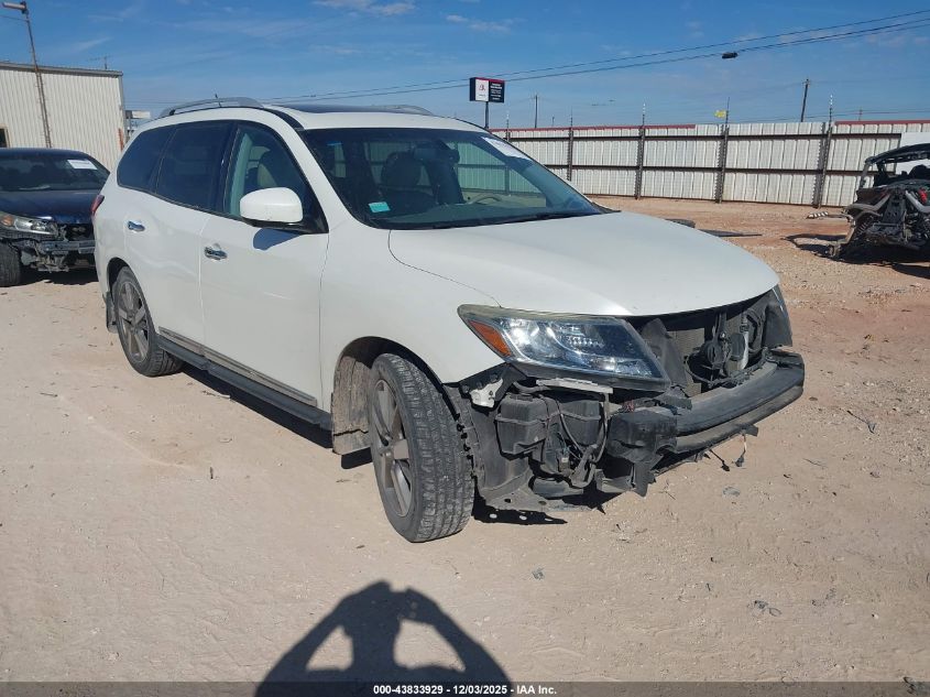 NISSAN PATHFINDER PLATINUM