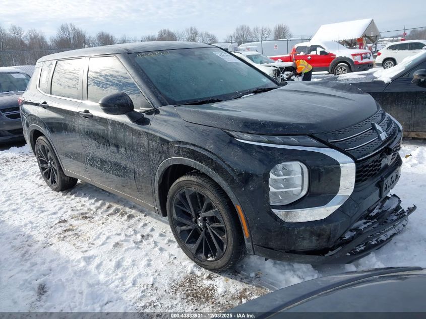 MITSUBISHI OUTLANDER ES 2.5 S-AWC