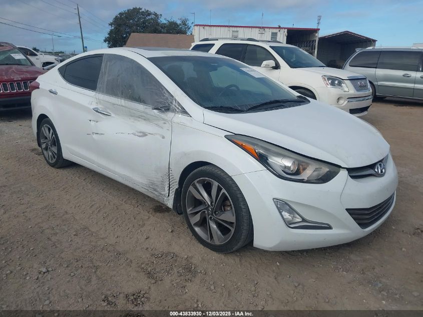 HYUNDAI ELANTRA LIMITED