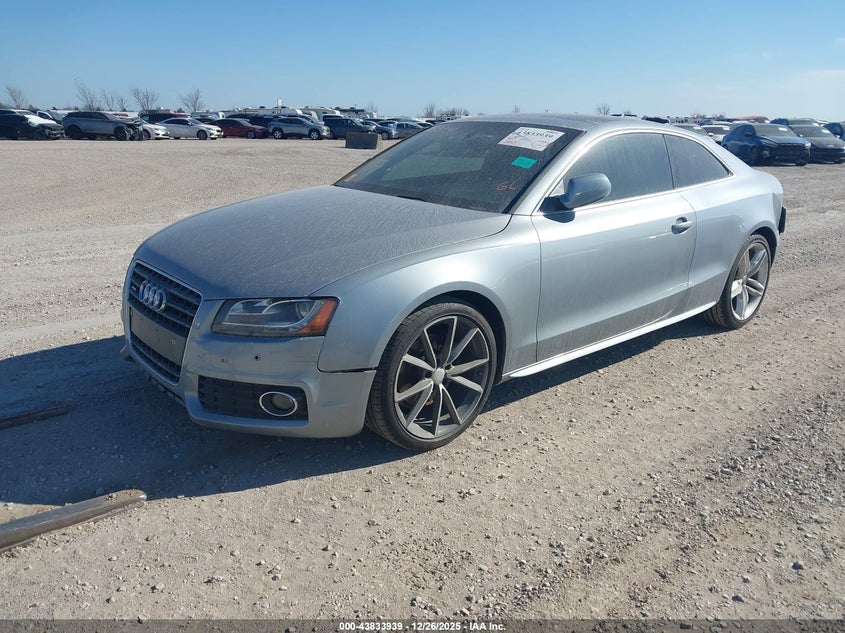 Vin: wauwfafr3aa048587, lot: 44329431, audi a5 2.0t premium 20102