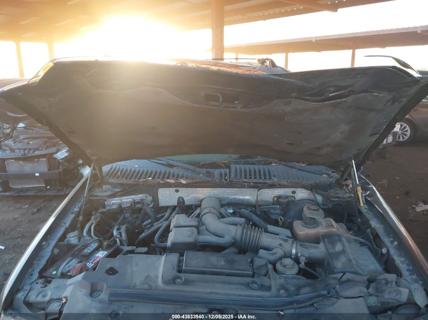 2008 Ford Expedition Eddie Bauer/King Ranch VIN: 1FMFU18588LA64720 Lot: 43833940