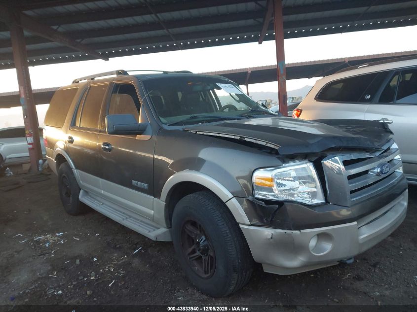 2008 Ford Expedition Eddie Bauer/King Ranch VIN: 1FMFU18588LA64720 Lot: 43833940