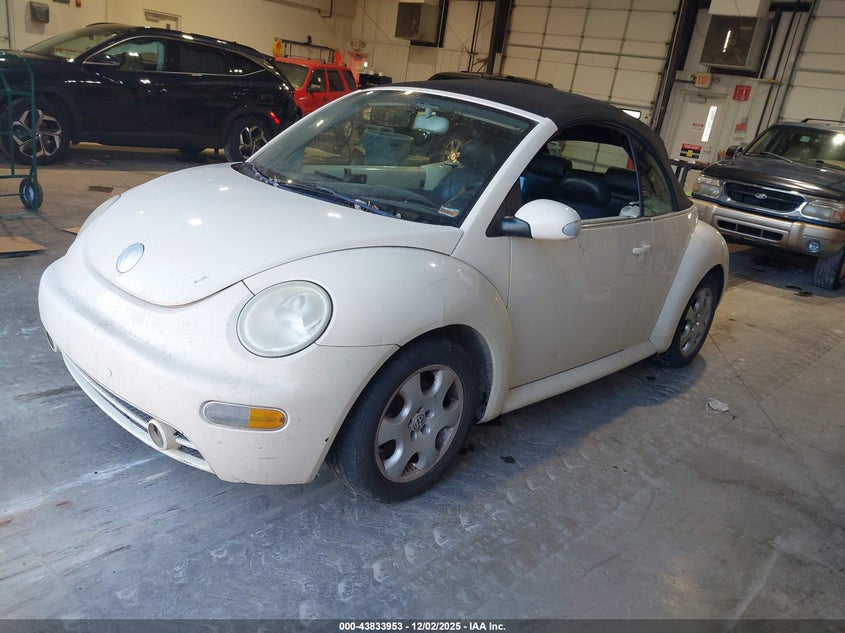 3VWCK21Y23M319521 2003 VOLKSWAGEN BEETLE photo no. 2