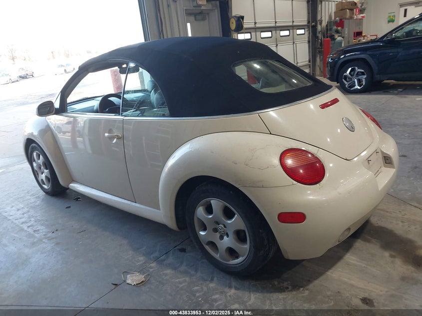 3VWCK21Y23M319521 2003 VOLKSWAGEN BEETLE photo no. 3