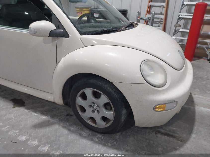 3VWCK21Y23M319521 2003 VOLKSWAGEN BEETLE photo no. 6