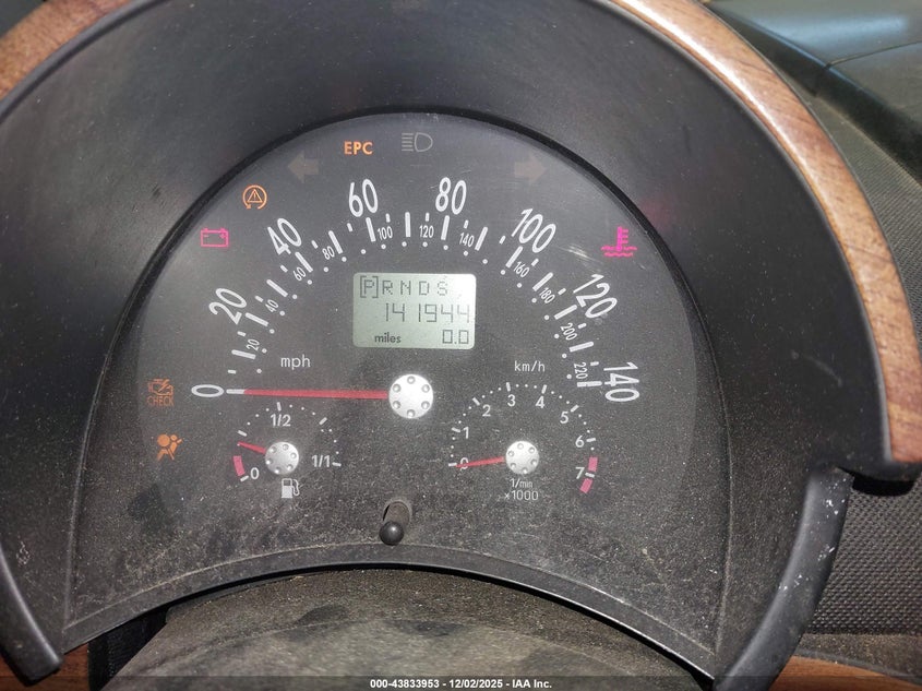 3VWCK21Y23M319521 2003 VOLKSWAGEN BEETLE photo no. 7