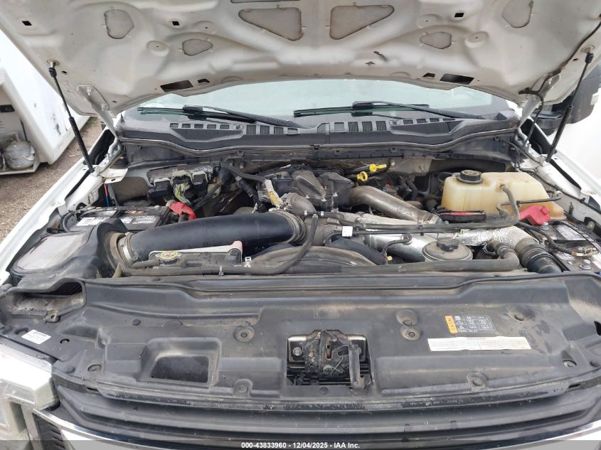 2018 Ford F-450 Xl VIN: 1FT8W4DT6JEB19186 Lot: 43833960