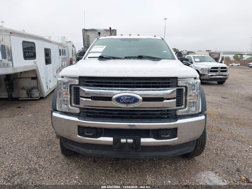 2018 Ford F-450 Xl VIN: 1FT8W4DT6JEB19186 Lot: 43833960