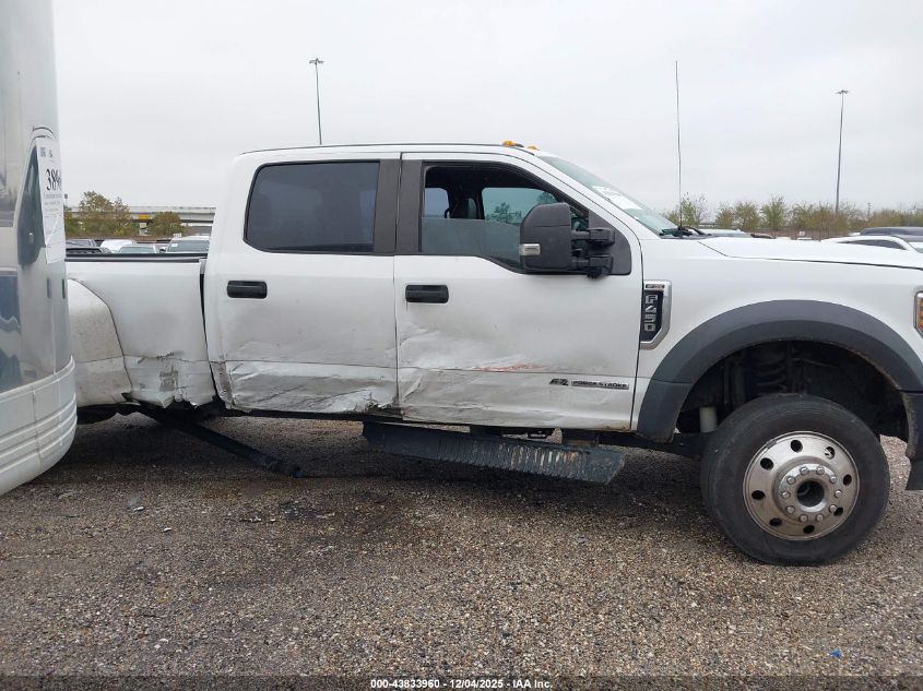 2018 Ford F-450 Xl VIN: 1FT8W4DT6JEB19186 Lot: 43833960