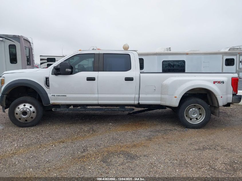 2018 Ford F-450 Xl VIN: 1FT8W4DT6JEB19186 Lot: 43833960