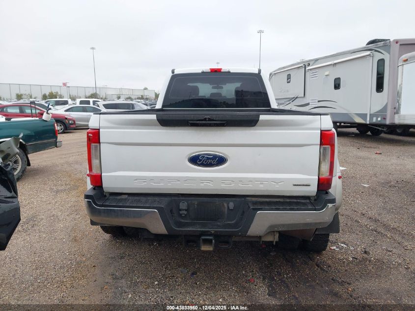 2018 Ford F-450 Xl VIN: 1FT8W4DT6JEB19186 Lot: 43833960