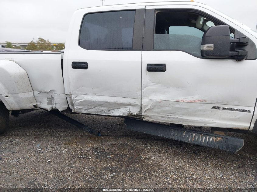 2018 Ford F-450 Xl VIN: 1FT8W4DT6JEB19186 Lot: 43833960