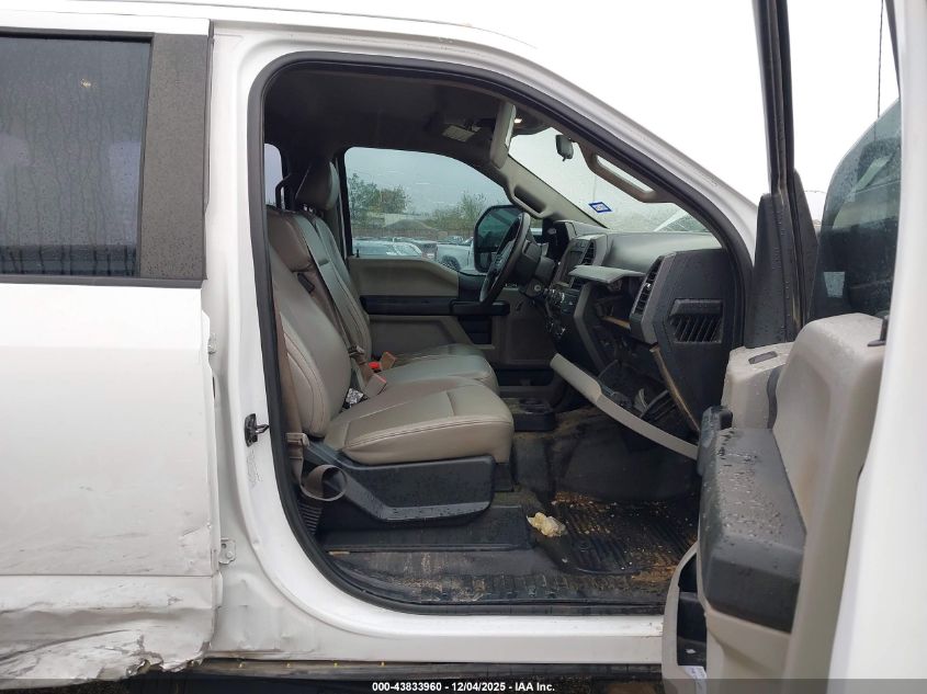 2018 Ford F-450 Xl VIN: 1FT8W4DT6JEB19186 Lot: 43833960