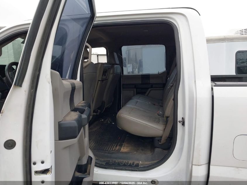 2018 Ford F-450 Xl VIN: 1FT8W4DT6JEB19186 Lot: 43833960