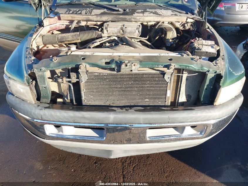 1996 Dodge Ram 1500 VIN: 1B7HF16YXTS705000 Lot: 43833964