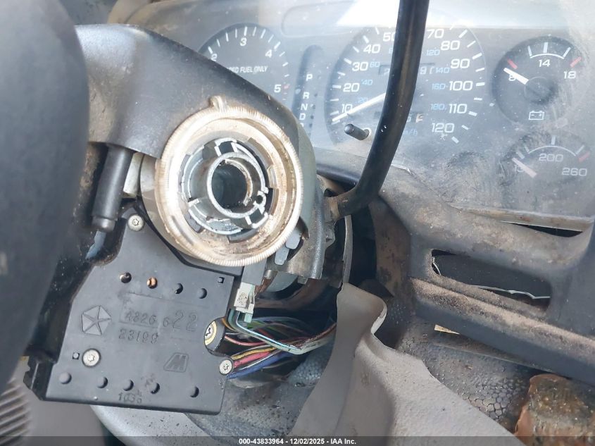 1996 Dodge Ram 1500 VIN: 1B7HF16YXTS705000 Lot: 43833964