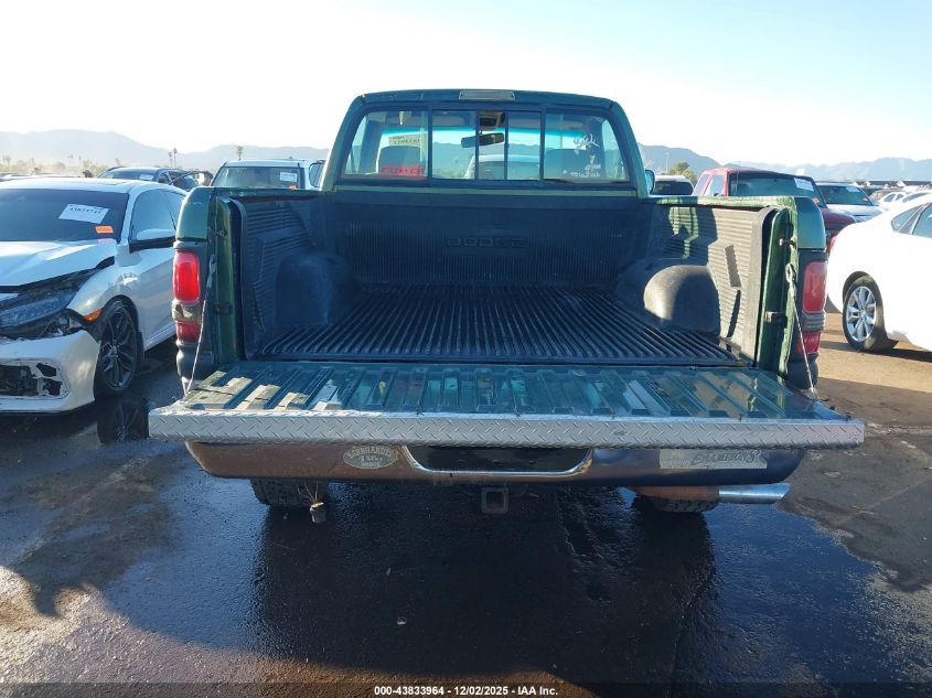 1996 Dodge Ram 1500 VIN: 1B7HF16YXTS705000 Lot: 43833964