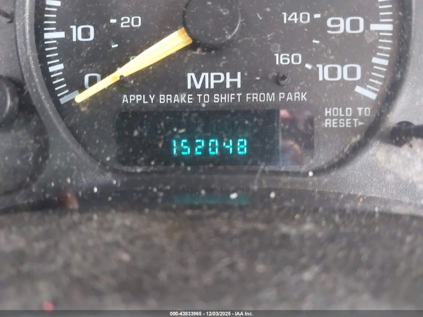 1999 Chevrolet Silverado 1500 VIN: 1GCEC14W2XE212638 Lot: 43833965