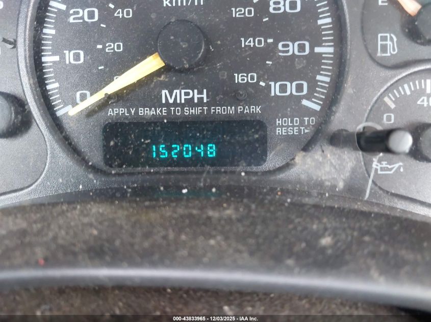 1999 Chevrolet Silverado 1500 VIN: 1GCEC14W2XE212638 Lot: 43833965