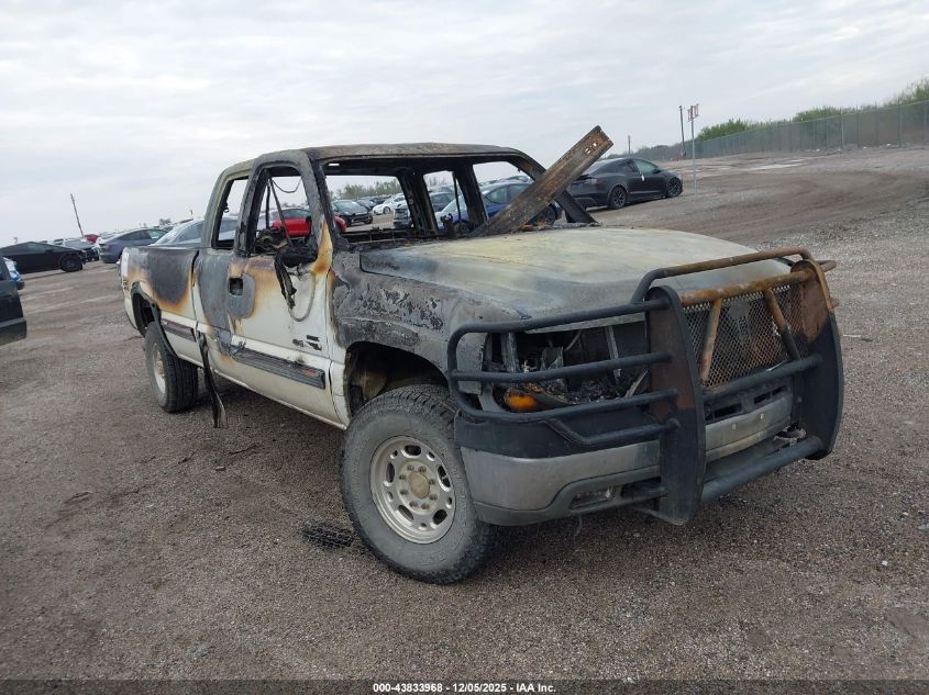 2002 Chevrolet Silverado 2500Hd Ls VIN: 1GCHK29122E106332 Lot: 43833968