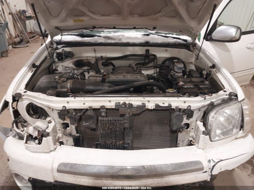 2006 Toyota Tundra Sr5 V8 VIN: 5TBDT44146S552036 Lot: 43833972