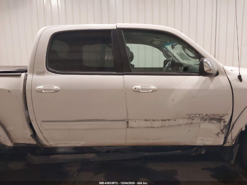 2006 Toyota Tundra Sr5 V8 VIN: 5TBDT44146S552036 Lot: 43833972