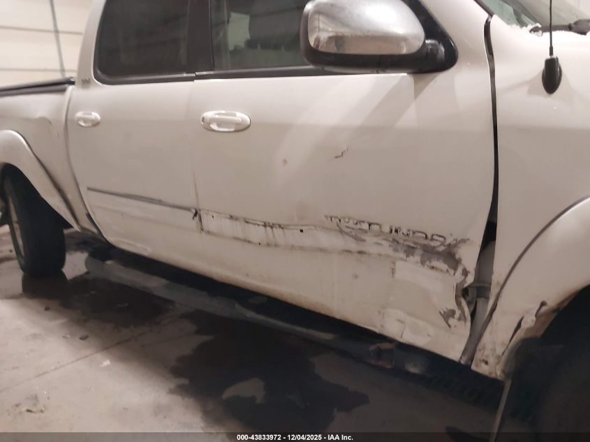 2006 Toyota Tundra Sr5 V8 VIN: 5TBDT44146S552036 Lot: 43833972