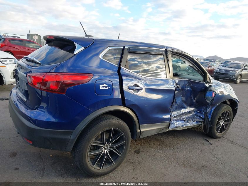 2017 Nissan Rogue Sport S VIN: JN1BJ1CP8HW005432 Lot: 43833973