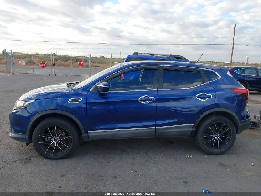 2017 Nissan Rogue Sport S VIN: JN1BJ1CP8HW005432 Lot: 43833973