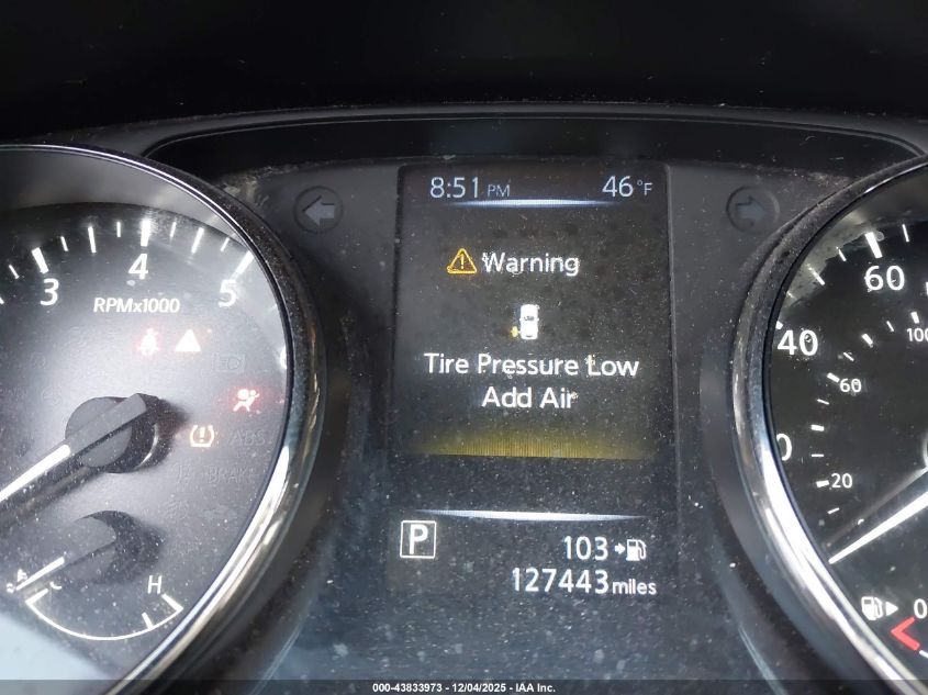 2017 Nissan Rogue Sport S VIN: JN1BJ1CP8HW005432 Lot: 43833973