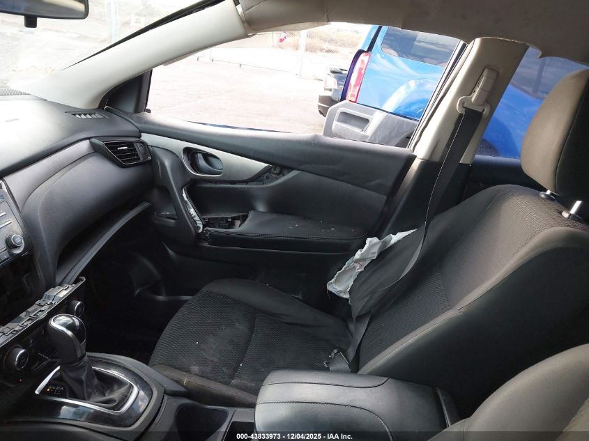 2017 Nissan Rogue Sport S