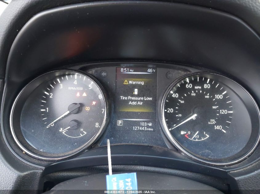 2017 Nissan Rogue Sport S VIN: JN1BJ1CP8HW005432 Lot: 43833973