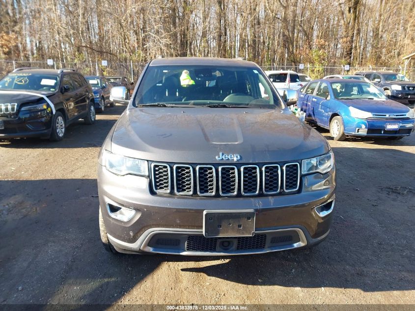 2018 Jeep Grand Cherokee Limited 4X4 VIN: 1C4RJFBG4JC212031 Lot: 43833978