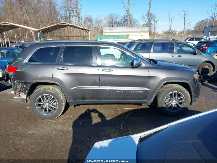 2018 Jeep Grand Cherokee Limited 4X4 VIN: 1C4RJFBG4JC212031 Lot: 43833978
