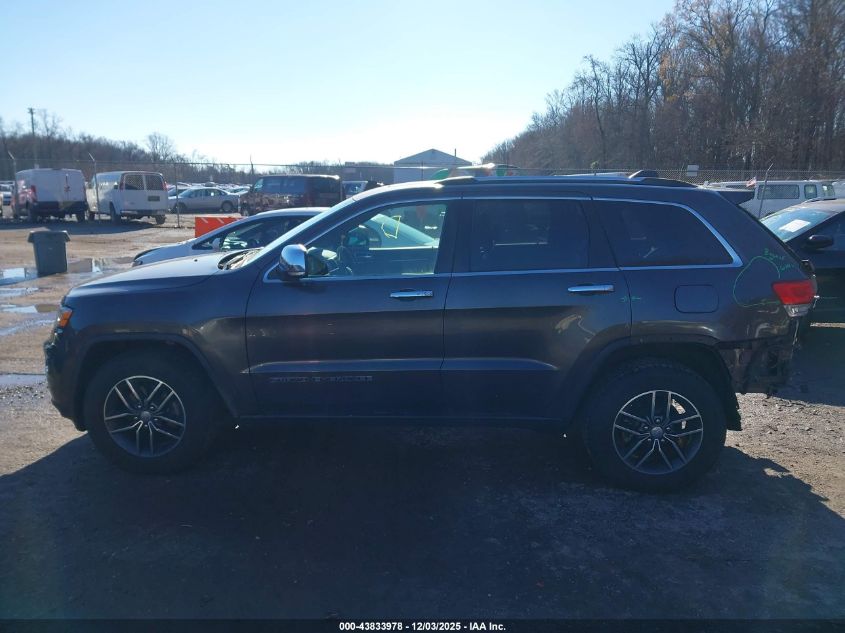 2018 Jeep Grand Cherokee Limited 4X4 VIN: 1C4RJFBG4JC212031 Lot: 43833978