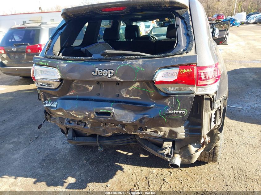 2018 Jeep Grand Cherokee Limited 4X4 VIN: 1C4RJFBG4JC212031 Lot: 43833978