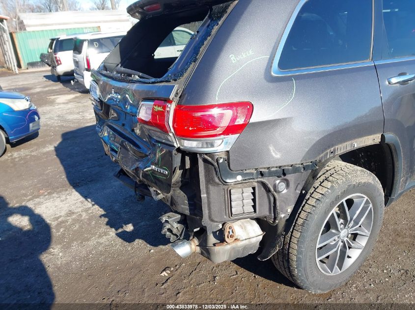 2018 Jeep Grand Cherokee Limited 4X4 VIN: 1C4RJFBG4JC212031 Lot: 43833978