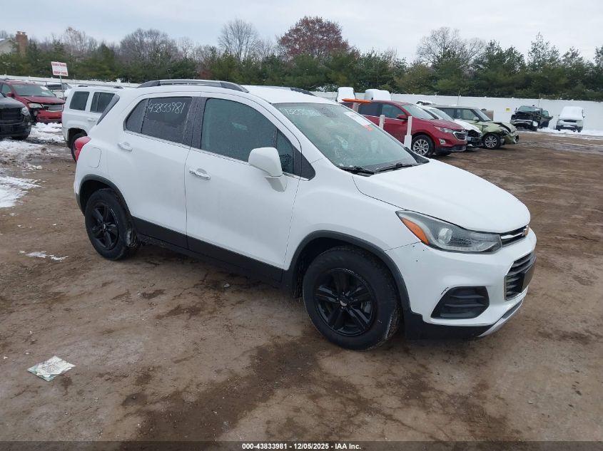 CHEVROLET TRAX FWD LT