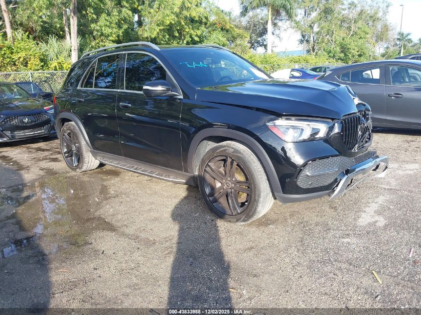 MERCEDES-BENZ GLE-CLASS GLE 350