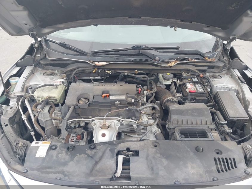 2016 Honda Civic Lx VIN: 19XFC2F59GE099435 Lot: 43833992