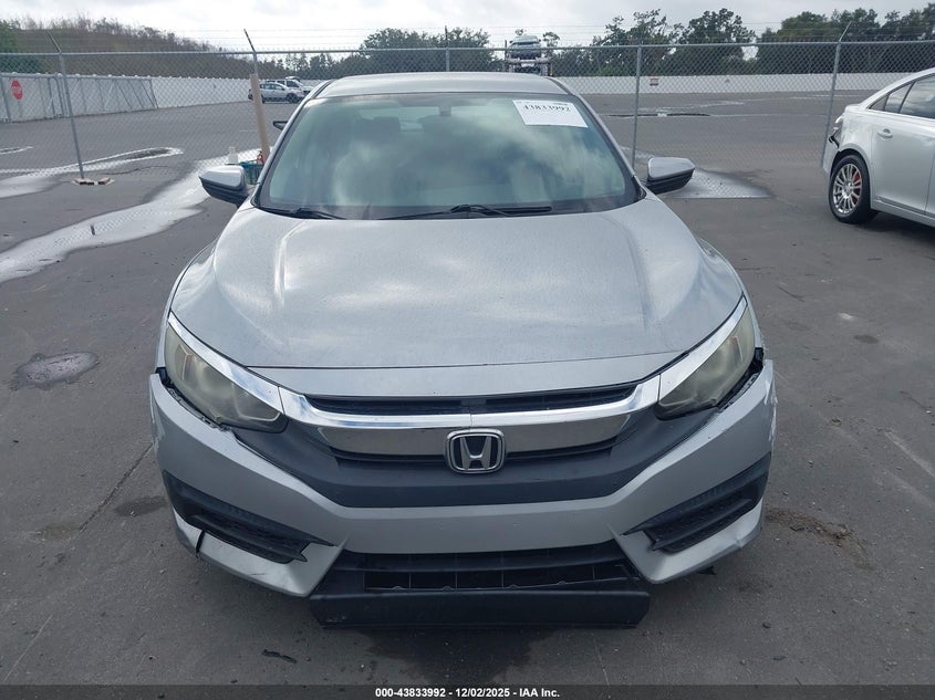 2016 Honda Civic Lx VIN: 19XFC2F59GE099435 Lot: 43833992