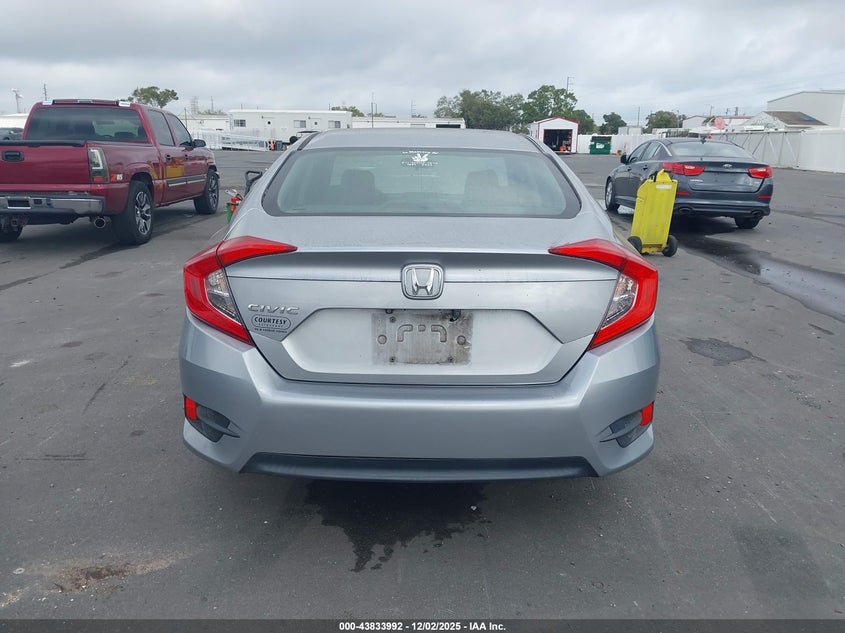 2016 Honda Civic Lx VIN: 19XFC2F59GE099435 Lot: 43833992