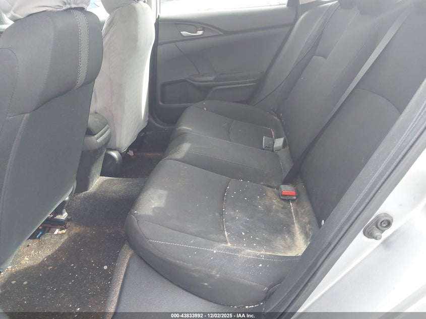 2016 Honda Civic Lx VIN: 19XFC2F59GE099435 Lot: 43833992