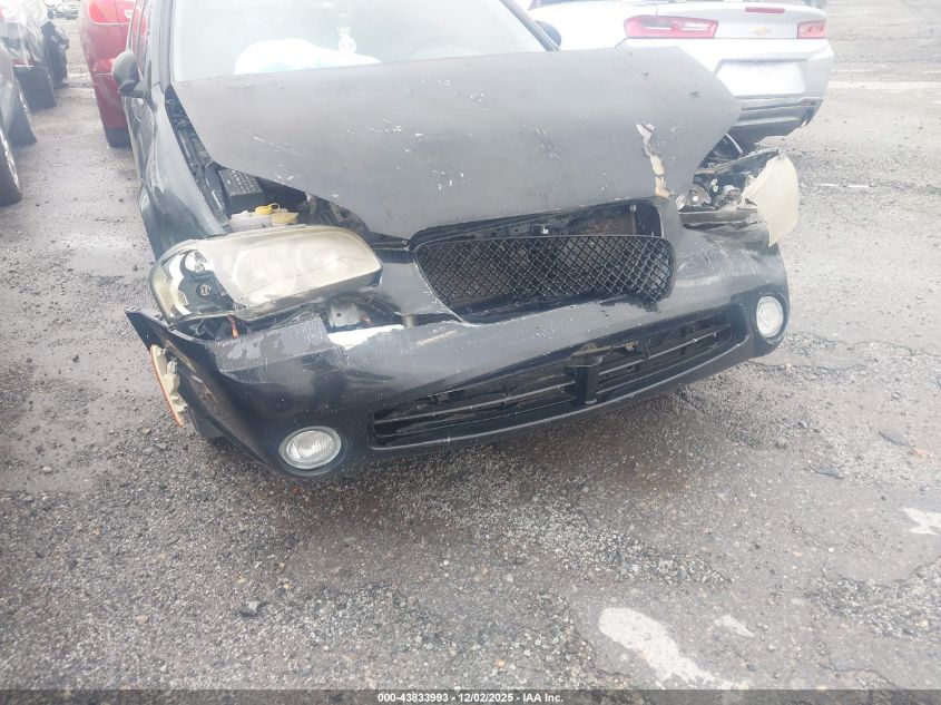 2003 Nissan Maxima Se VIN: JN1DA31A33T402883 Lot: 43833993