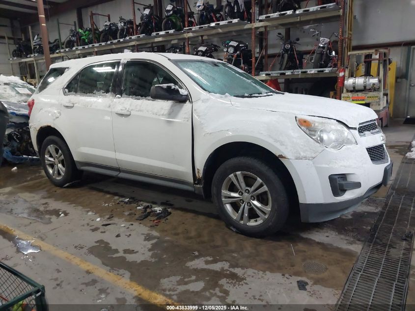 CHEVROLET EQUINOX LS