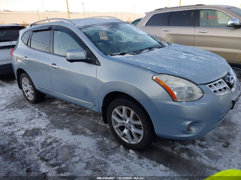 NISSAN ROGUE SV W/SL PKG