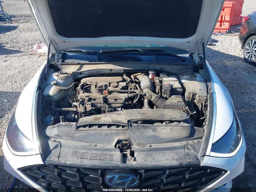 2020 Hyundai Sonata Limited VIN: 5NPEH4J23LH018201 Lot: 43834008