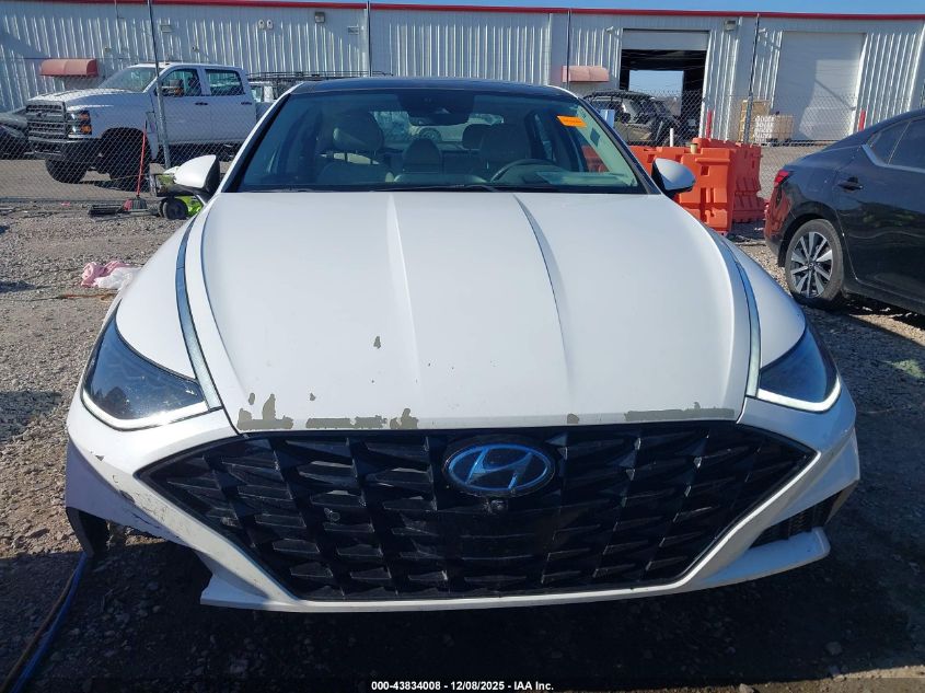 2020 Hyundai Sonata Limited VIN: 5NPEH4J23LH018201 Lot: 43834008